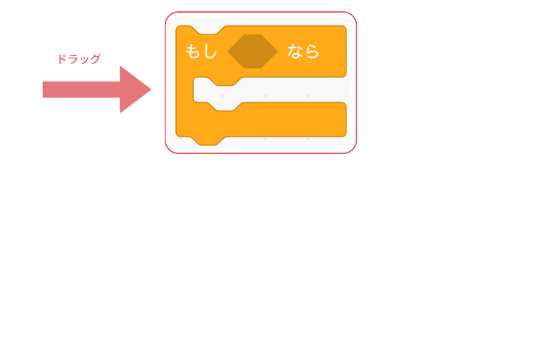 もし〜ならをドラッグ